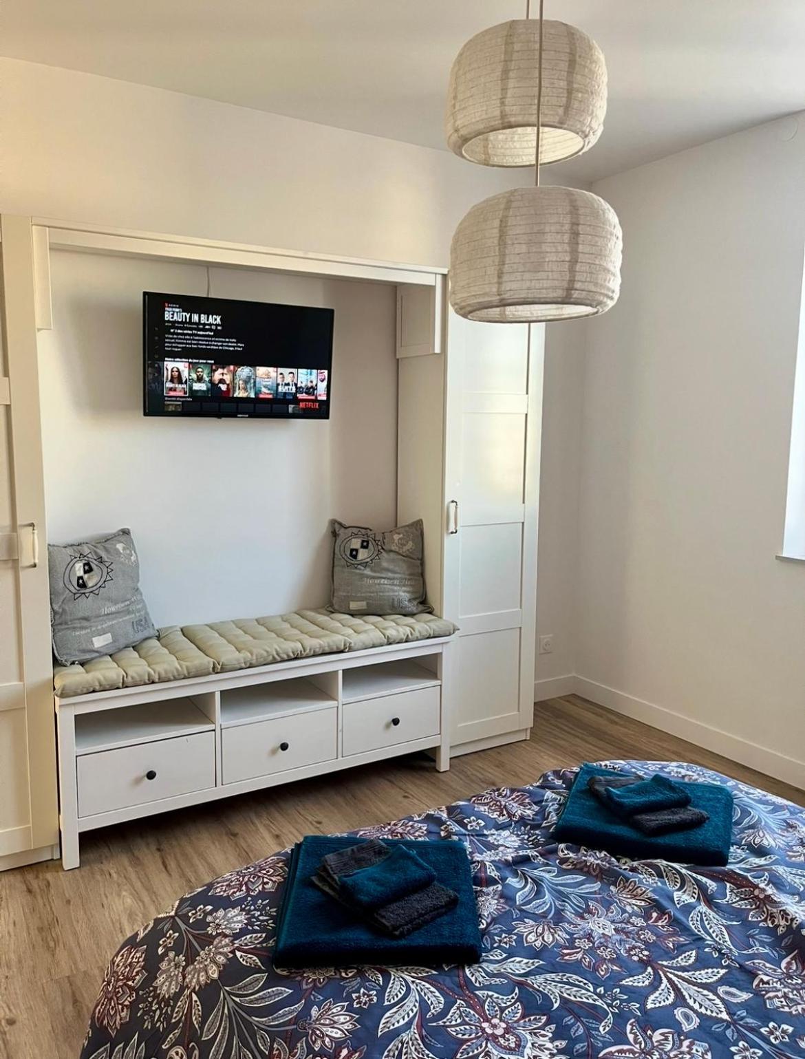 Appartement Cosy Et Calme Avec Parking Et Terrasse Prives Cravanche Zewnętrze zdjęcie